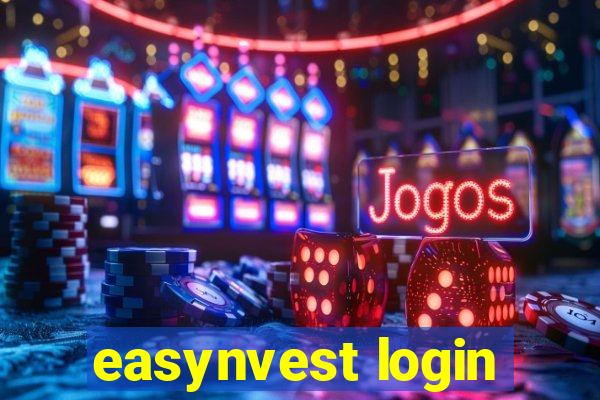 easynvest login